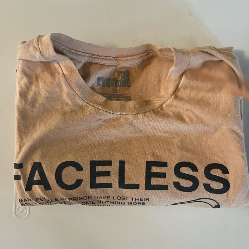 For everyone collective abolitionist shirt